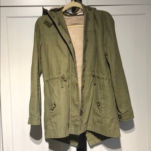 Cozy coat lined with Sherpa Nordstrom